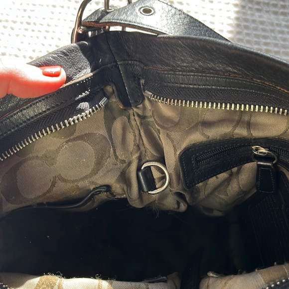 Coach Vintage 90's Grommet Bucket Bag - Picture 11 of 12